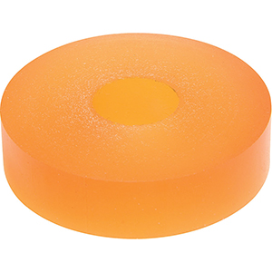 16mm Bump Stop Puck 55dr Orange 1/2"