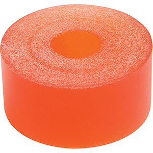 16mm Bump Stop Puck 55dr Orange 1