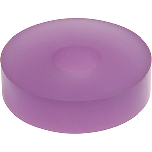 16mm Bump Stop Puck 60dr Purple 1/2"