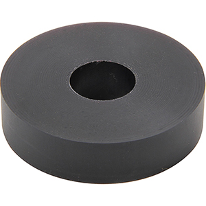 16mm Bump Stop Puck 65dr Black 1/2"