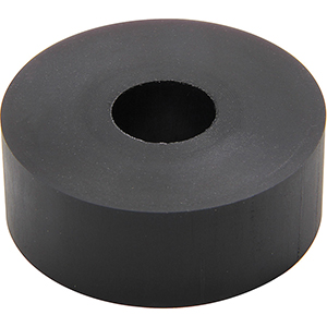 16mm Bump Stop Puck 65dr Black 3/4"