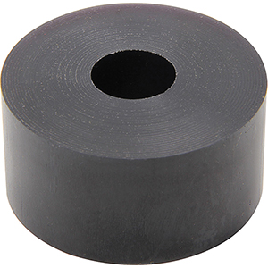 16mm Bump Stop Puck 65dr Black 1