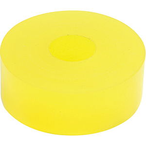 16mm Bump Stop Puck 75dr Yellow 3/4