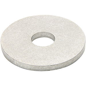 Aluminum Backing Washer 2-1/4" OD x 1/2" ID