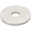 Aluminum Backing Washer 2-1/4" OD x 1/2" ID