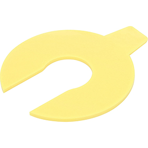 16mm Shock Shim U-Shaped 1/16"