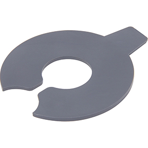 16mm Shock Shim Semi-Solid 1/16"