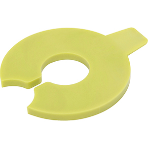 16mm Shock Shim Semi-Solid 1/8"