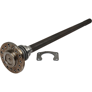 Ford 9" CTF Flanged Axle 31-Spline with Bearing 29-1/2" (10"Of Spline)