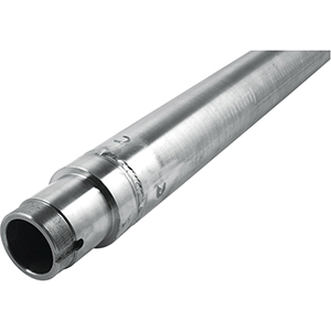 Steel Axle Tube 5x5 2-1/2" Pin 26"