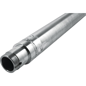 Steel Axle Tube 5x5 2-1/2" Pin 30"