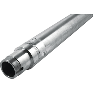 Steel Axle Tube 5x5 2-1/2" Pin 31"