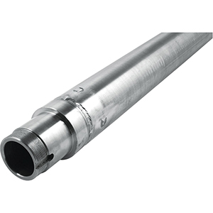 Steel Axle Tube 5x5 2-1/2" Pin 32"