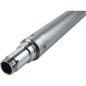 Steel Axle Tube 5x5 2" Pin 32"