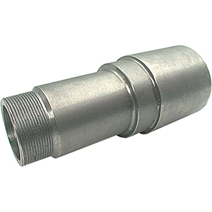 Weld-On Snout 5x5 2" Pin