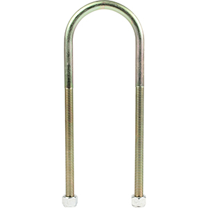 U-bolt 10" Long For 3" Axle Tube