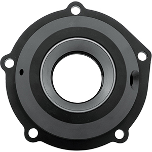 Pinion Support 28 Spline Daytona Forged Aluminum, Black