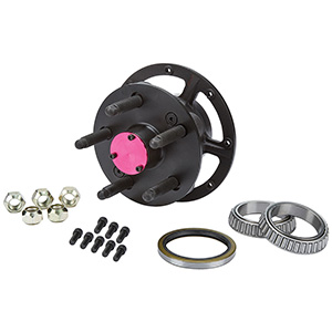 Rear Hub Kit Steel 2.5" 5 on 4-3/4"