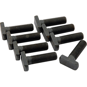 Ford 9" Backing Plate T-Bolt Kit 3/8"-24 x 1-1/4" Late Style