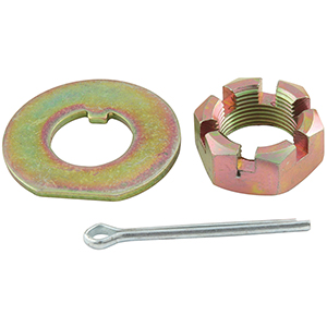 Steel Spindle Nut Kit GM 3/4"-20