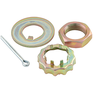 Steel Spindle Nut Kit Mustang II 13/16"-20