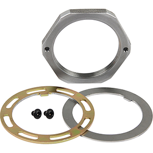 Steel Spindle Nut Kit for 2-1/2" Pin 5 x 5 Hubs