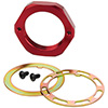 Aluminum Spindle Nut Kit for 1-Ton Wide 5