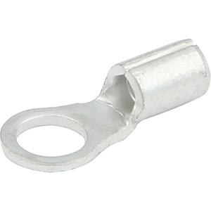 Non-Insulated Ring Terminal 22-18 Gauge #6 Hole