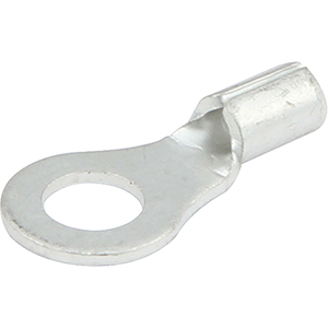 Non-Insulated Ring Terminal 22-18 Gauge #8 Hole