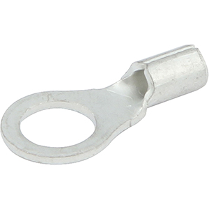 Non-Insulated Ring Terminal 22-18 Gauge #10 Hole