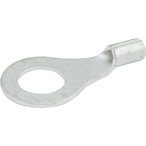 Non-Insulated Ring Terminal 22-18 Gauge 1/4" Hole