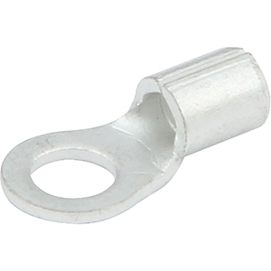 Non-Insulated Ring Terminal 16-14 Gauge #6 Hole