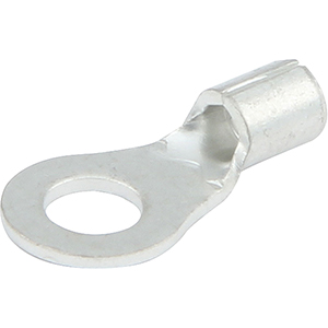 Non-Insulated Ring Terminal 16-14 Gauge #8 Hole