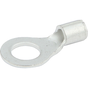 Non-Insulated Ring Terminal 16-14 Gauge #10 Hole