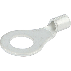 Non-Insulated Ring Terminal 16-14 Gauge 1/4" Hole