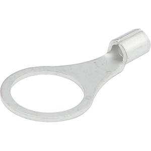Non-Insulated Ring Terminal 16-14 Gauge 3/8" Hole