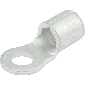 Non-Insulated Ring Terminal 12-10 Gauge #6 Hole