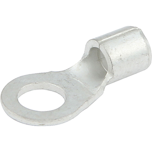 Non-Insulated Ring Terminal 12-10 Gauge #10 Hole