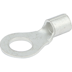 Non-Insulated Ring Terminal 12-10 Gauge 1/4" Hole