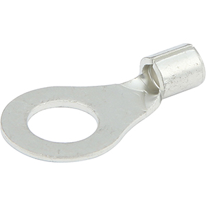 Non-Insulated Ring Terminal 12-10 Gauge 5/16" Hole