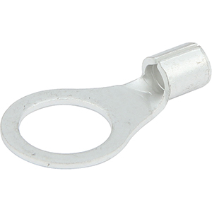 Non-Insulated Ring Terminal 12-10 Gauge 3/8" Hole
