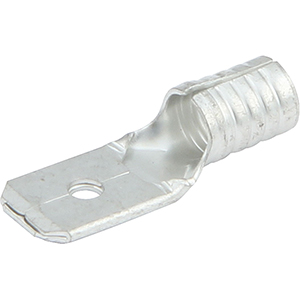 Non-Insulated Blade Terminal 12-10 Gauge Male 1/4"
