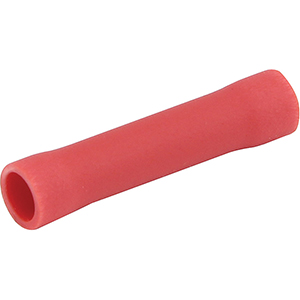 Vinyl Insulated Butt Connector 22-18 Gauge