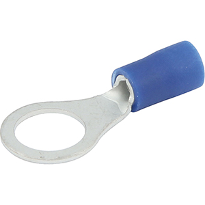 Vinyl Insulated Ring Terminal 16-14 Gauge 5/16" Hole