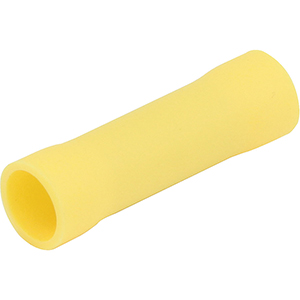 Vinyl Insulated Butt Connector 12-10 Gauge