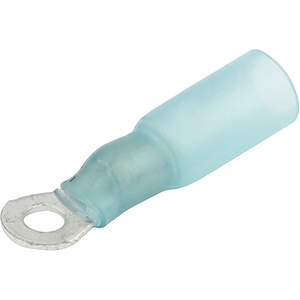 Heat Shrink Ring Terminal 16-14 Gauge #6 Hole