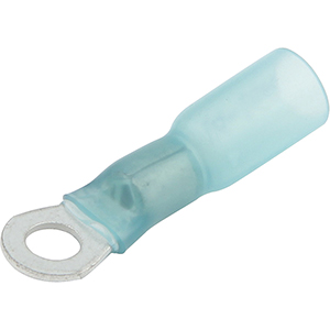 Heat Shrink Ring Terminal 16-14 Gauge #8 Hole