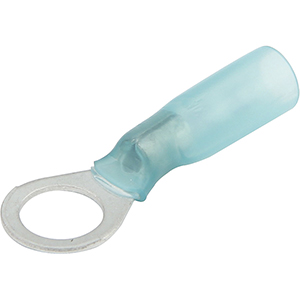 Heat Shrink Ring Terminal 16-14 Gauge 5/16" Hole