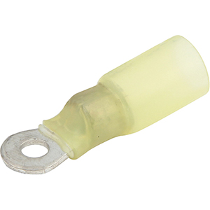 Heat Shrink Ring Terminal 12-10 Gauge #6 Hole