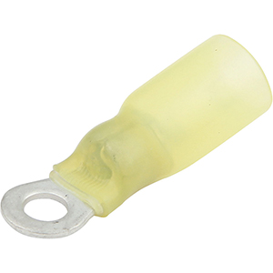 Heat Shrink Ring Terminal 12-10 Gauge #8 Hole